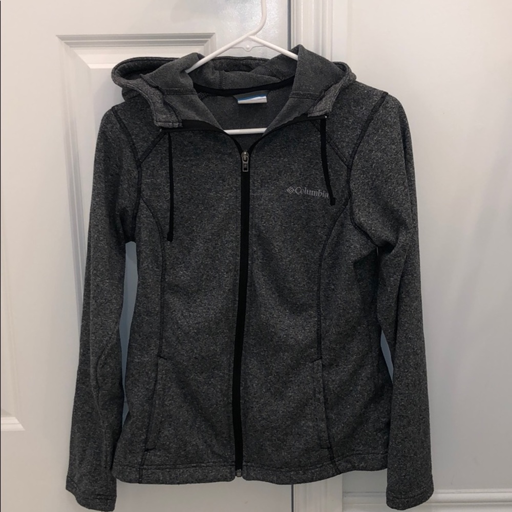 Columbia Zip Up Hoodie